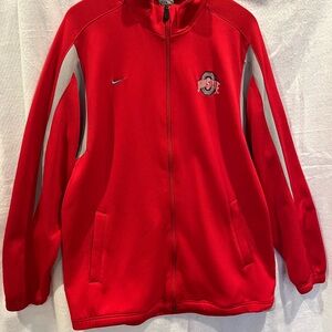 Ohio State Nike Full-Zip Jacket men’s XL EUC. Like new Buckeyes football OSU